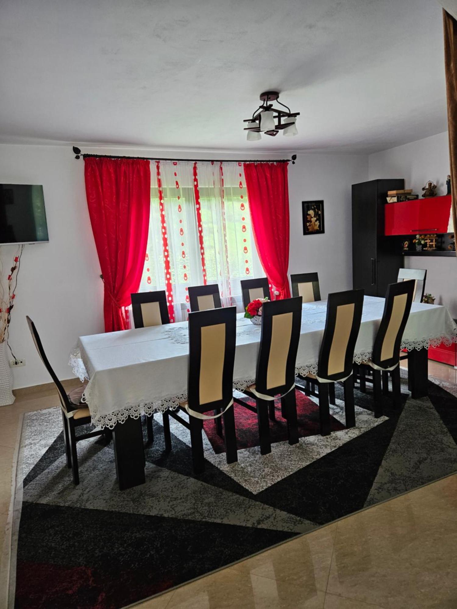 Casa Alba Villa Borşa Eksteriør billede